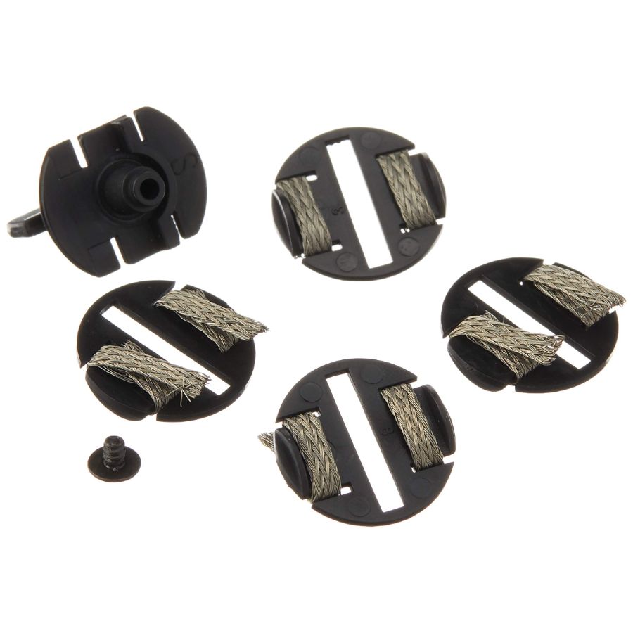 Scalextric Slot Car Part Guide Blade & Braids