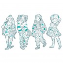 Djeco Colouring Angele & Friends