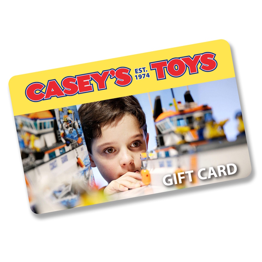 Caseys Toys Gift Card Voucher 50 Boy Design