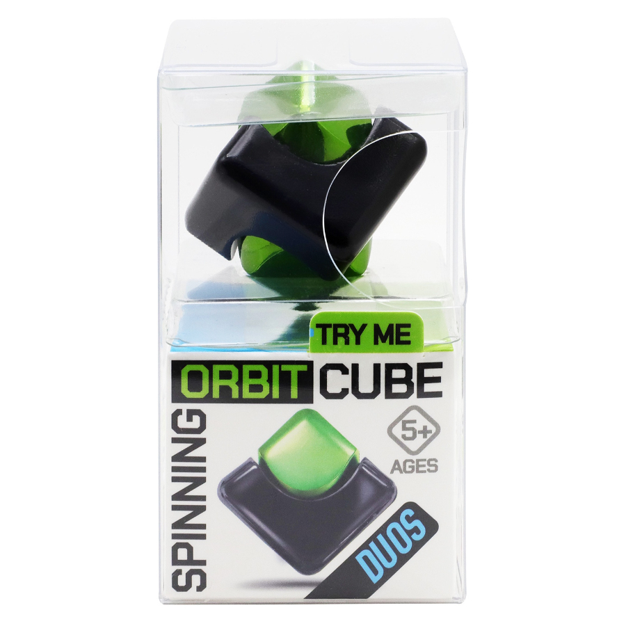 Trend Hub Metal Orbit Cube Assorted