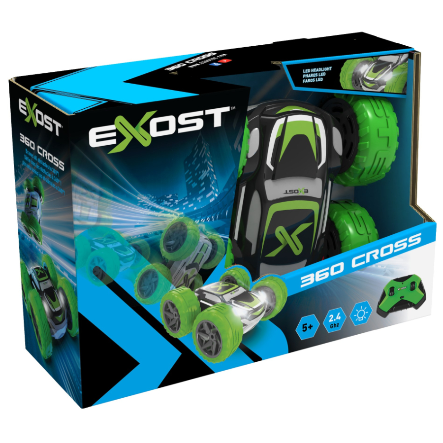 Silverlit Radio Control Exost 360 Cross Flash Assorted