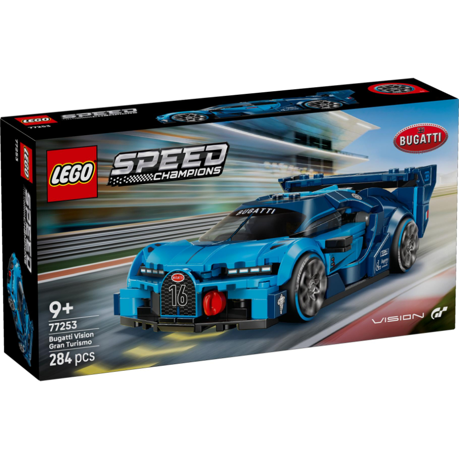 LEGO Speed Champions Bugatti Vision GT Hyper Sports Car