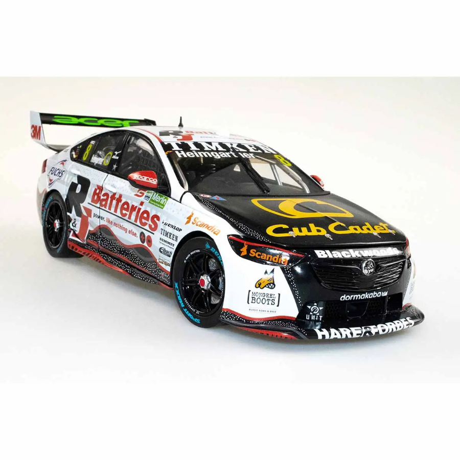 Biante Diecast 1:18 Holden ZB Commodore BJR Heimgartner Merlin Darwin Triple Crown Race 16