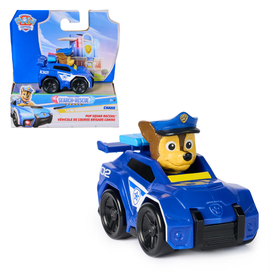 Paw Patrol Search & Rescue Pup Squad Racers Assorted