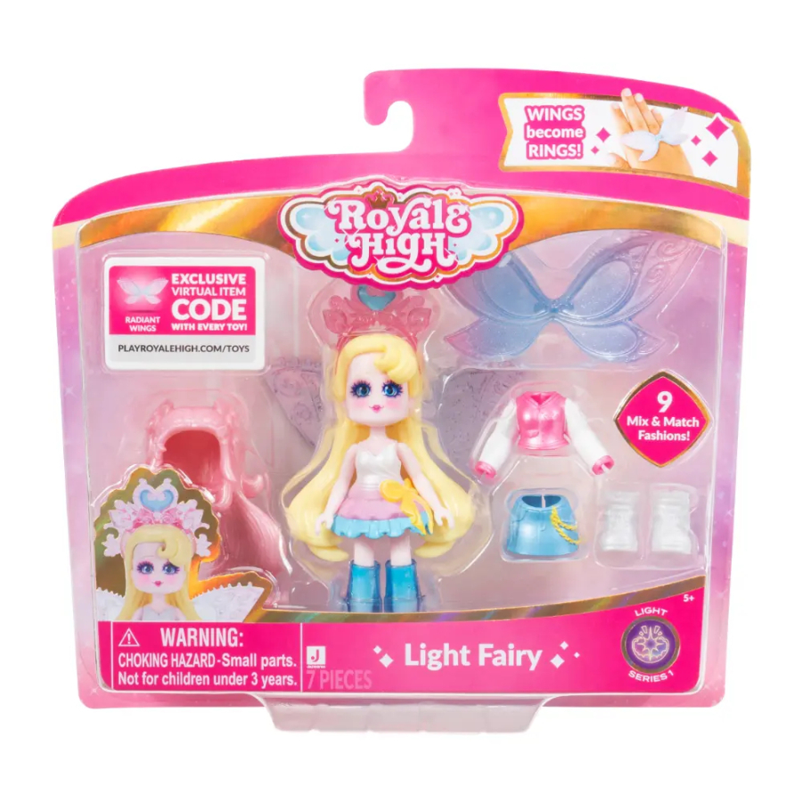 Royale High 3 Inch Core Deluxe Figure Assorted