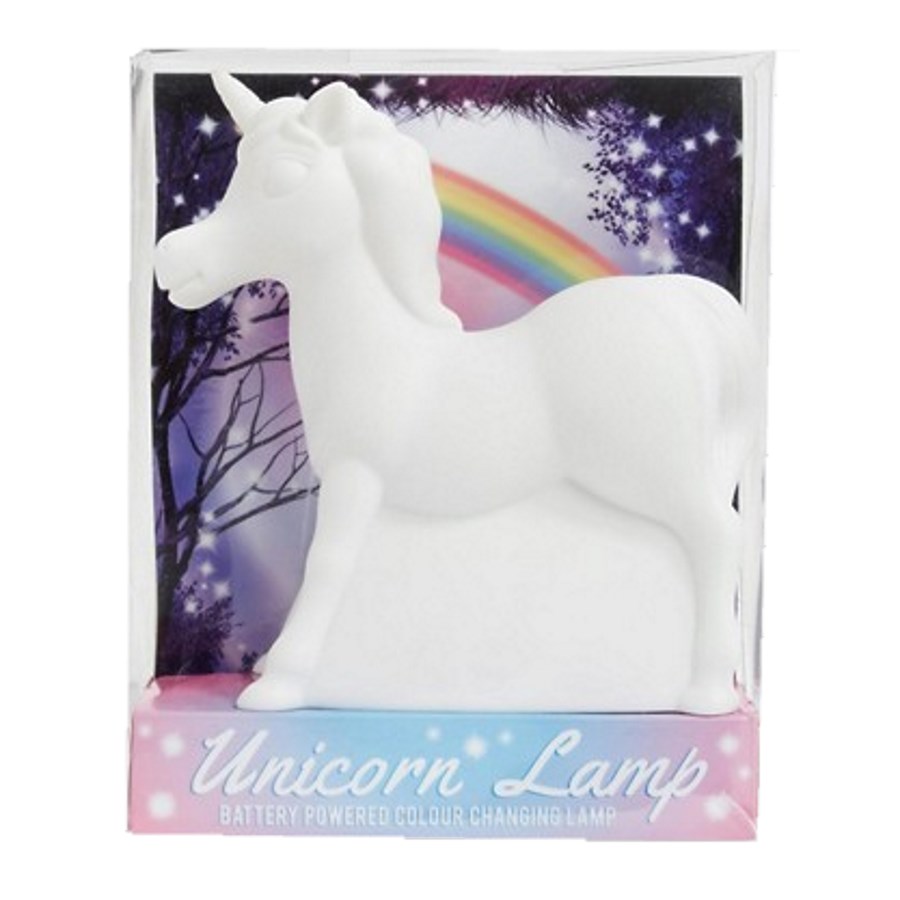 Unicorn Colour Changing Lamp