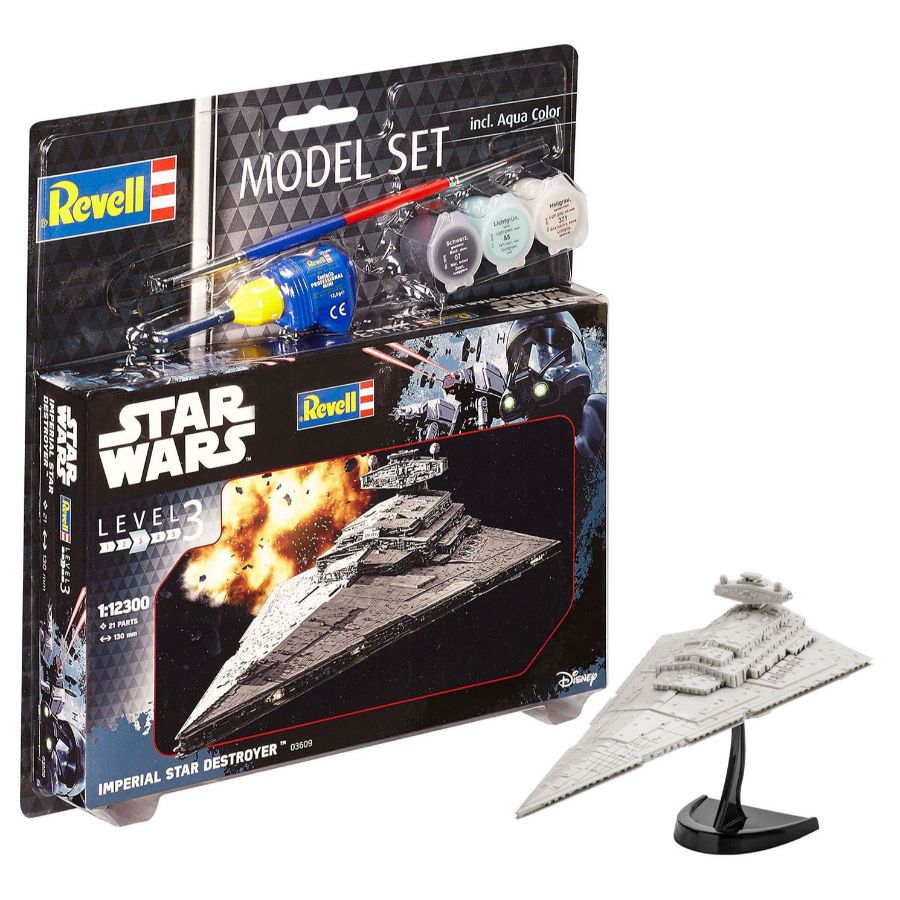 Revell Model Kit Gift Set Star Wars Imperial Star Destroyer