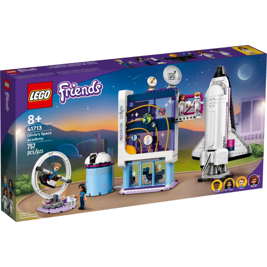 LEGO Friends Olivias Space Academy