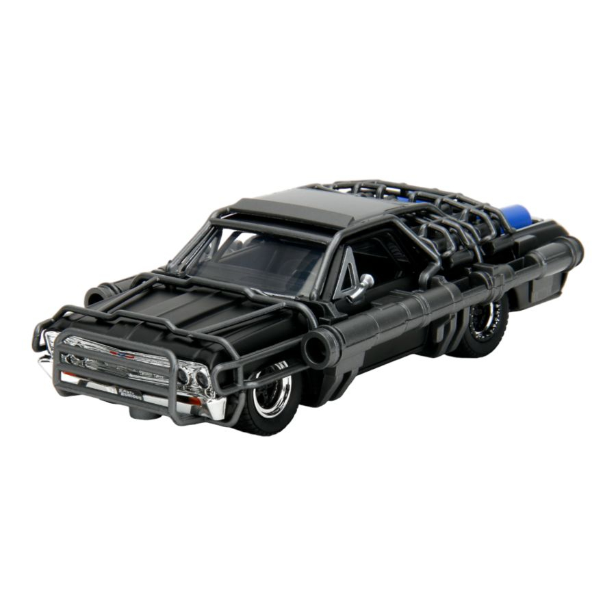 Jada Diecast 1:32 Fast & Furious 10 1967 Chev El Camino With Cage