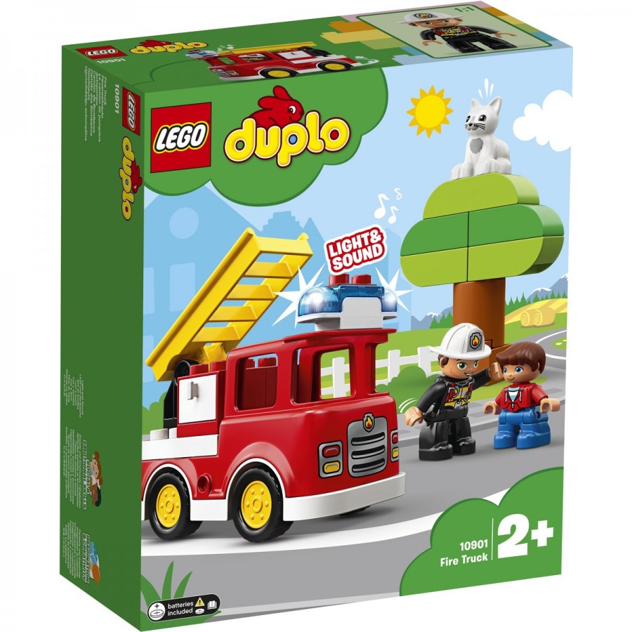 LEGO DUPLO Fire Truck Large