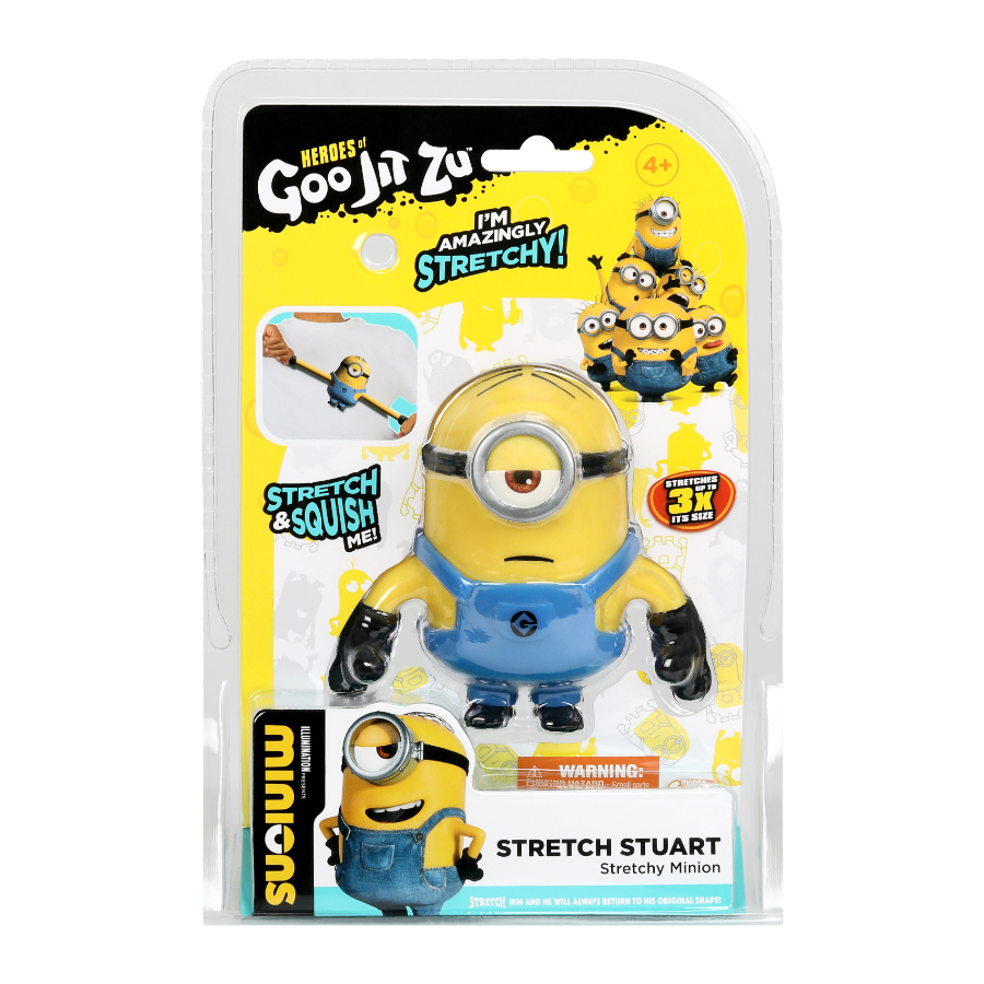 Heroes Of Goo Jitzu Minions Stuart Hero Pack