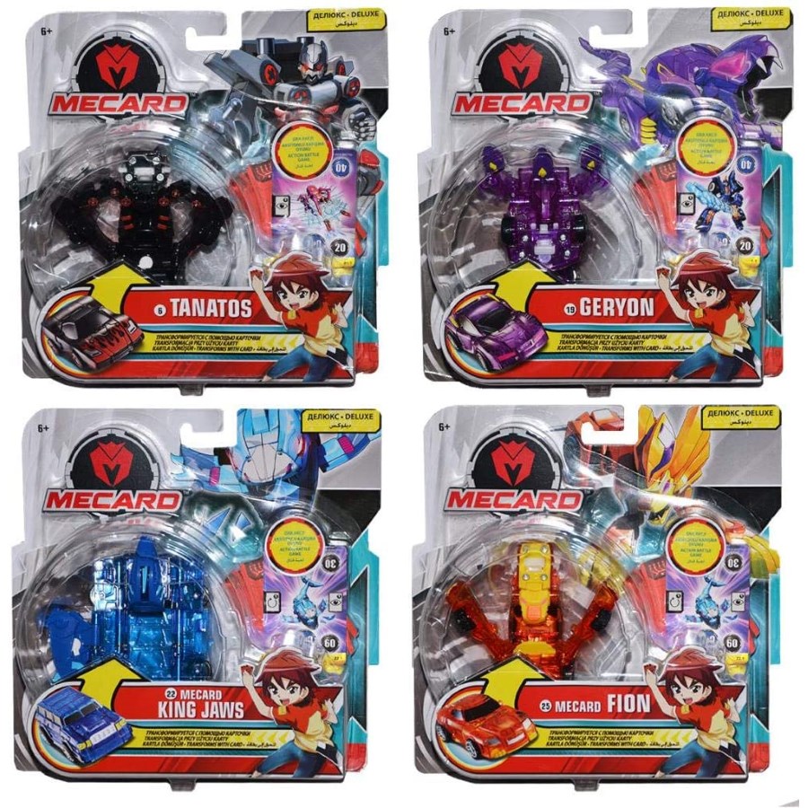 Mecard Mecardimal Deluxe Assorted