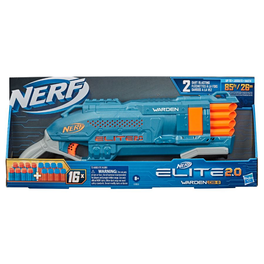 Nerf Elite 2.0 Warden DB-8 Blaster