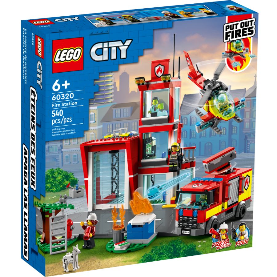 LEGO City Fire Station