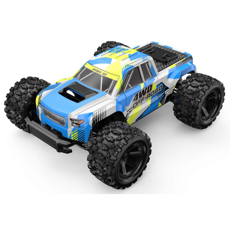 MJX Radio Control 1:18 Hyper Go 4WD Truck Brushed With Extra Body