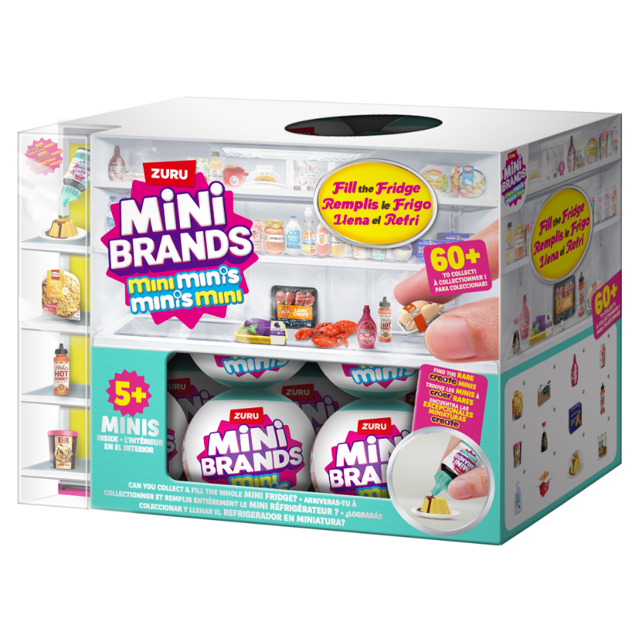 Mini Brands Fill The Fridge Series 1 Assorted
