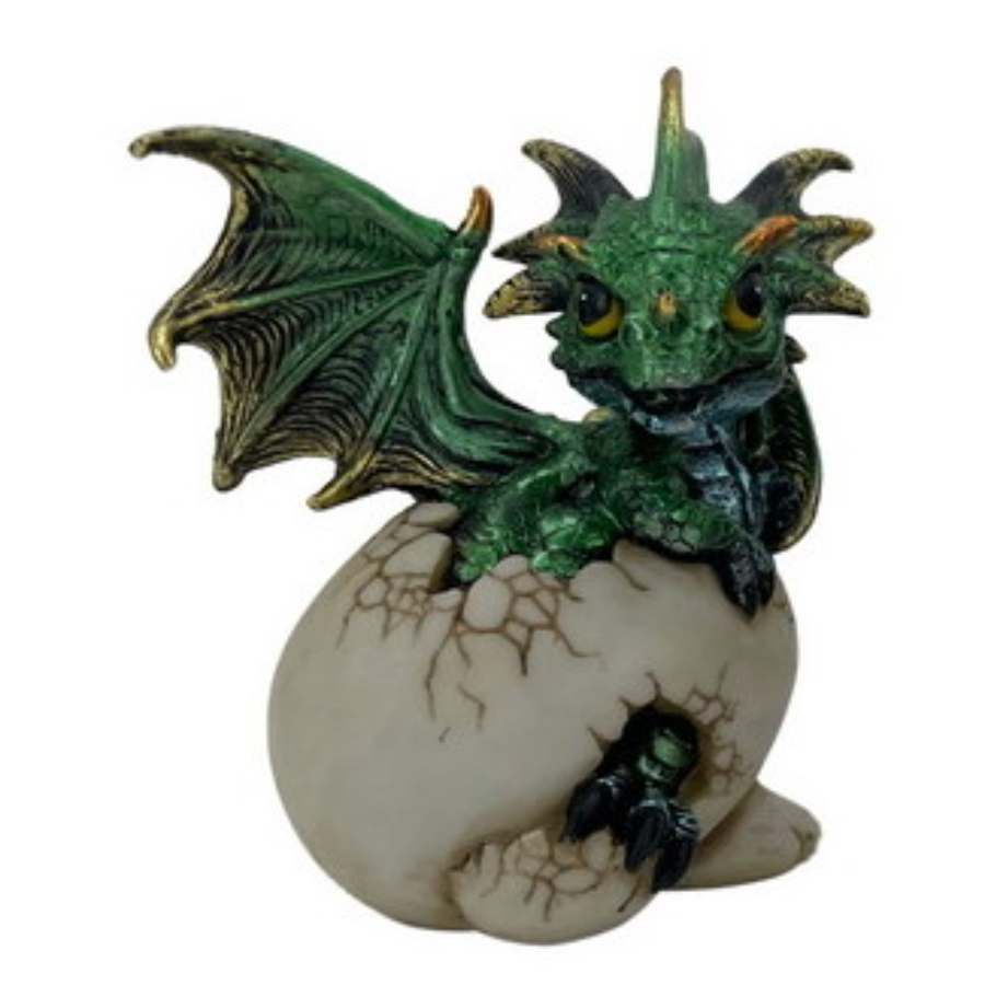 Dragon In Egg 12cm Assorted