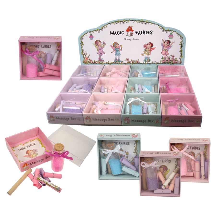 Message Box With Fairy Dust