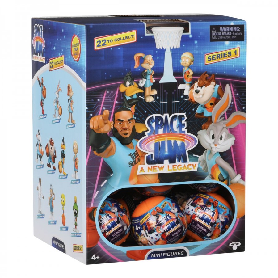 Space Jam Series 1 Mini Figure In Surprise Pack Assorted