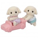 Sylvanian Families Flora Rabbit Twins