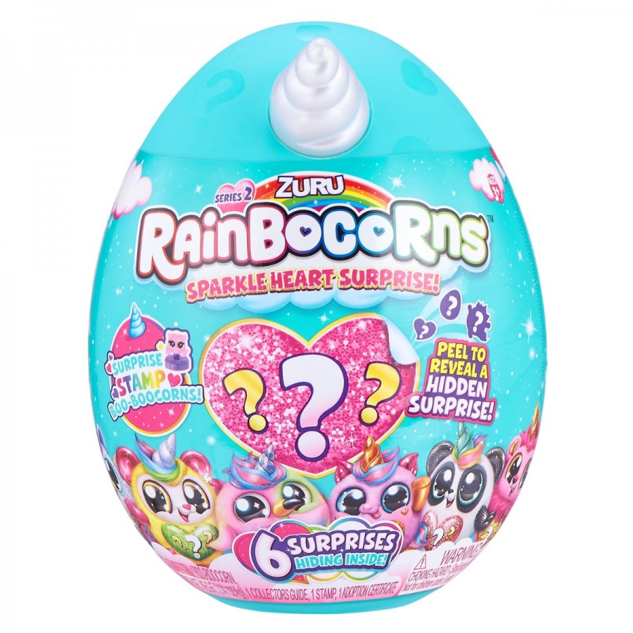 Rainbocorns Sparkle Heart Surprise Series 2
