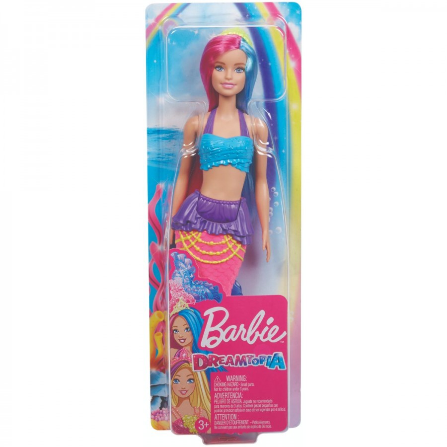 Barbie Dreamtopia Mermaid Doll Assorted