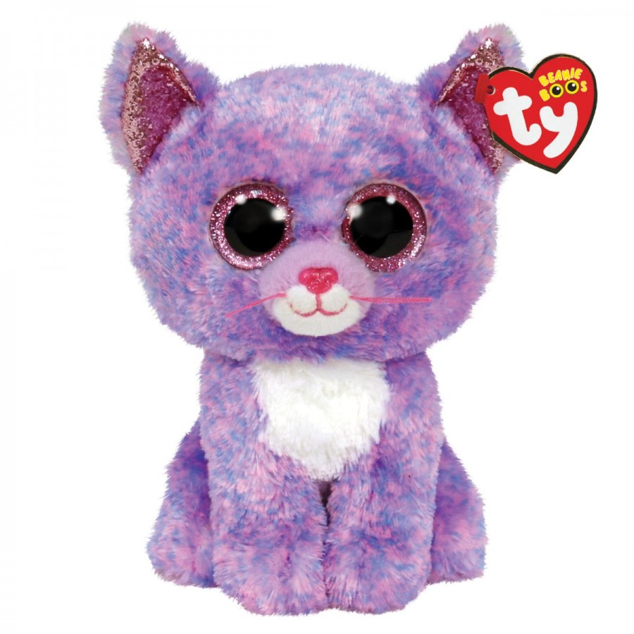 Ty Beanie Boos Regular Plush Cassidy Cat