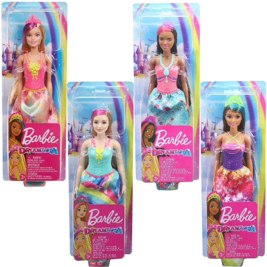 Barbie Dreamtopia Princess Doll Assorted