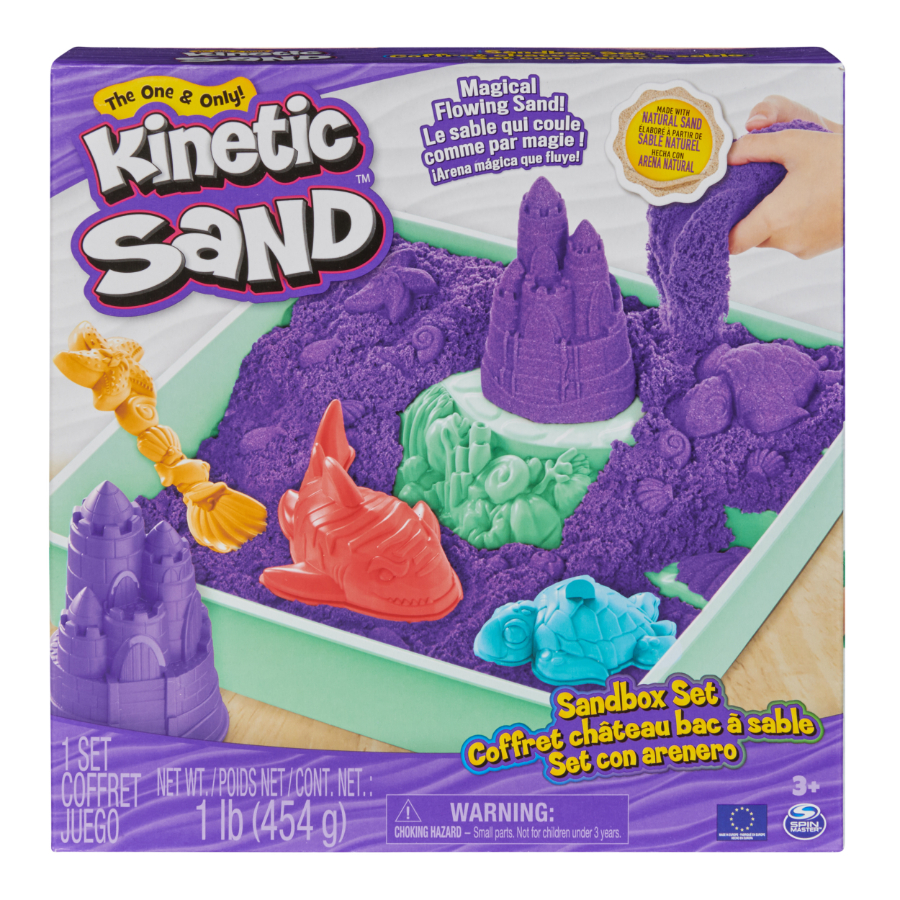 Kinetic Sand Box Set Assorted