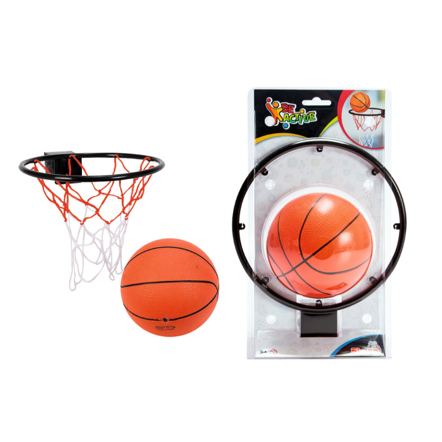 Simba Toys Mini Basketball Hoop Net & Ball