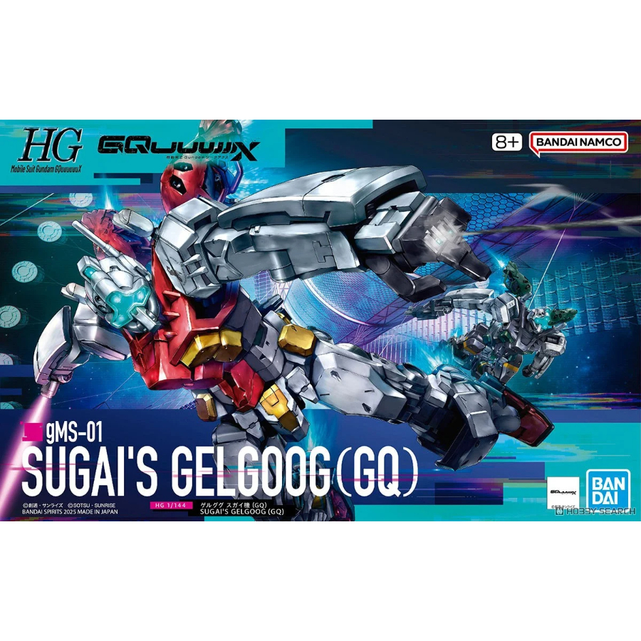 Gundam Model Kit 1:144 HG Sugais Gelgoog