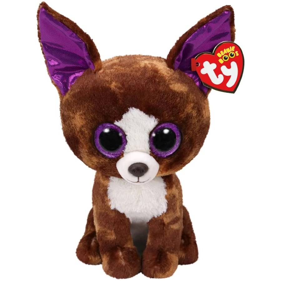 Beanie Boos Medium Plush Dexter Brown Chihuahua