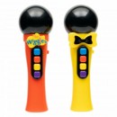 The Wiggles Sing Along Microphone Assorted
