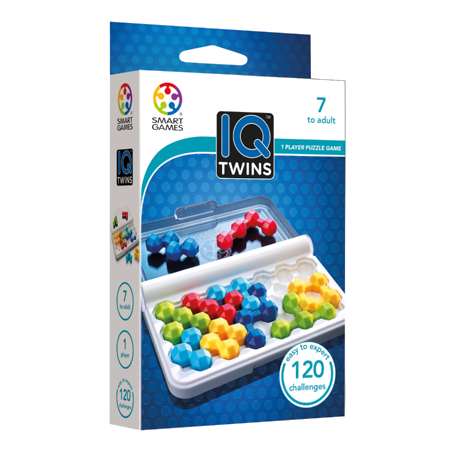 Smart Games IQ Twins Puzzle Game