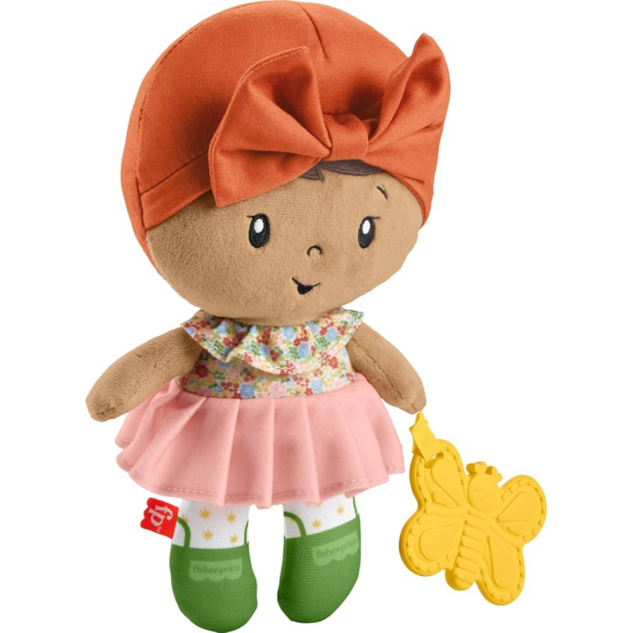 Fisher Price Cuddle & Chime First Babydoll & Teether Assorted