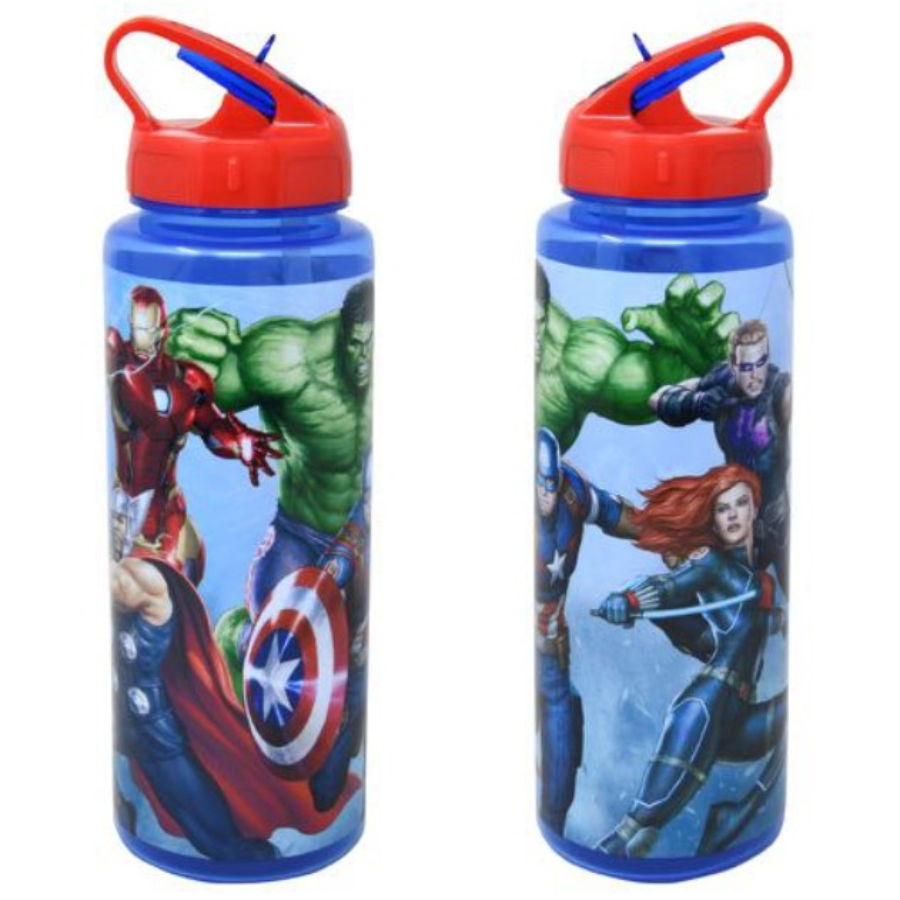 Drink Bottle Avengers 900ml With Folding Spout
