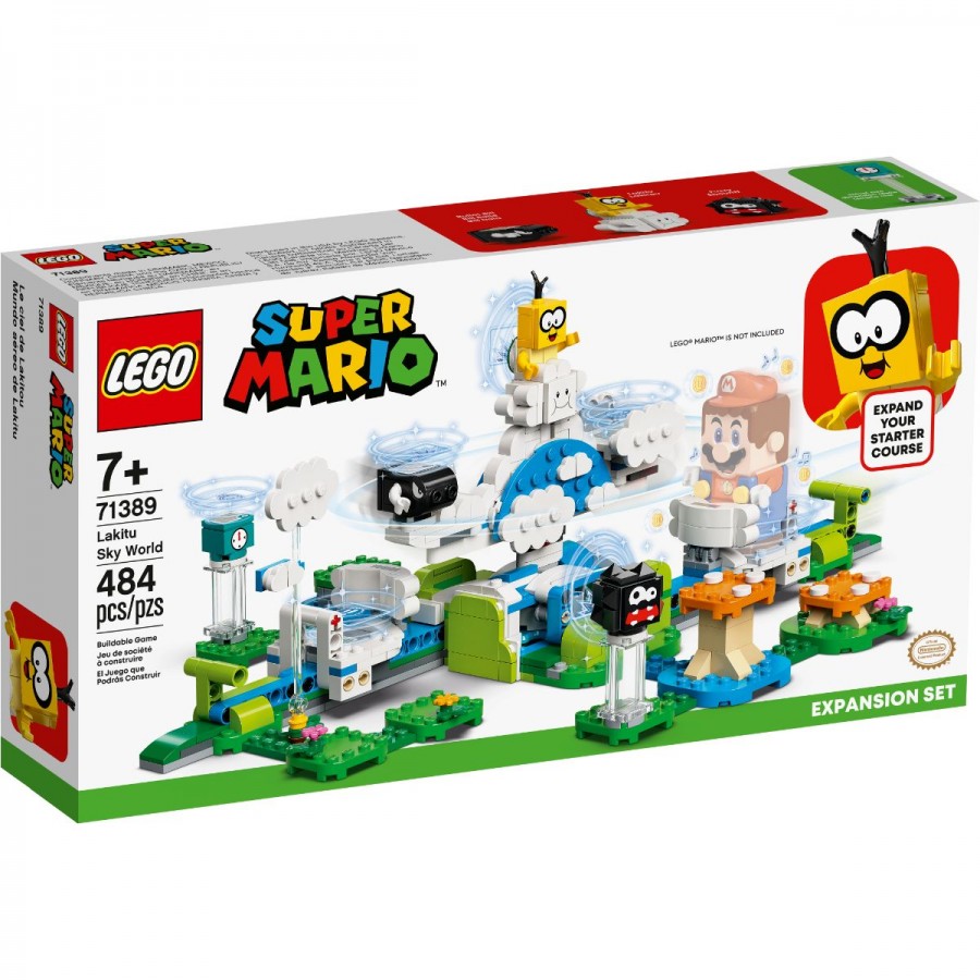 LEGO Super Mario Lakitu Sky World