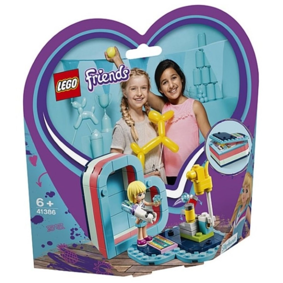 LEGO Friends Stephanies Summer Heart Box | Toys | Casey's Toys