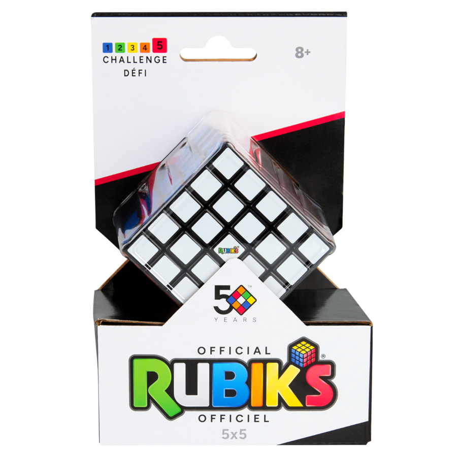 Rubiks 5x5 Challenge