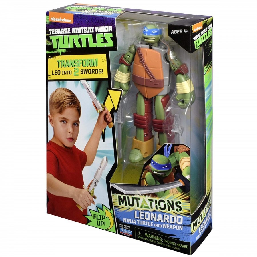 TMNT Mutations Figure To Weapon Assorted