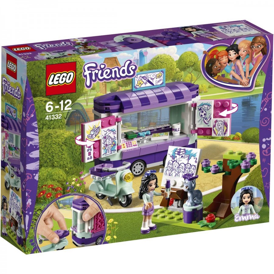 LEGO Friends Emmas Art Stand