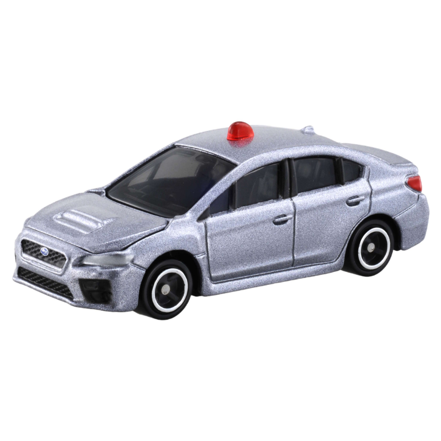 Tomica Diecast Regular 002 - Subaru WRX S4 Unmarked Patrol Car