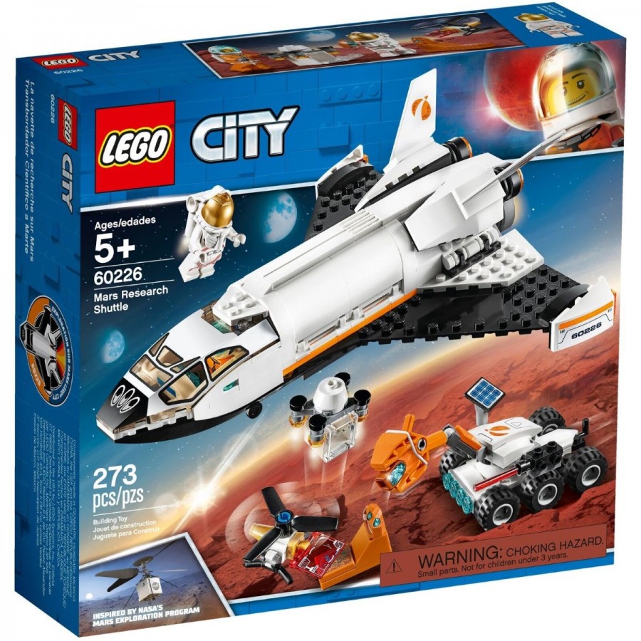 LEGO City Mars Research Shuttle