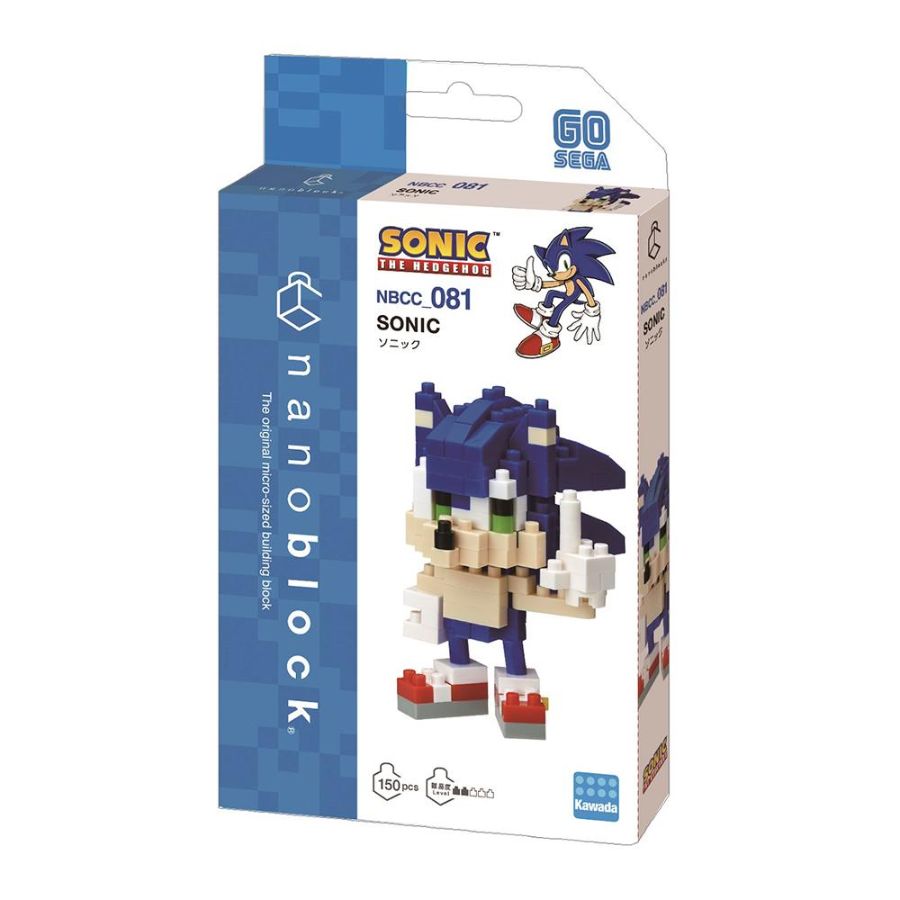 Nanoblock Sonic The Hedgehog Sonic