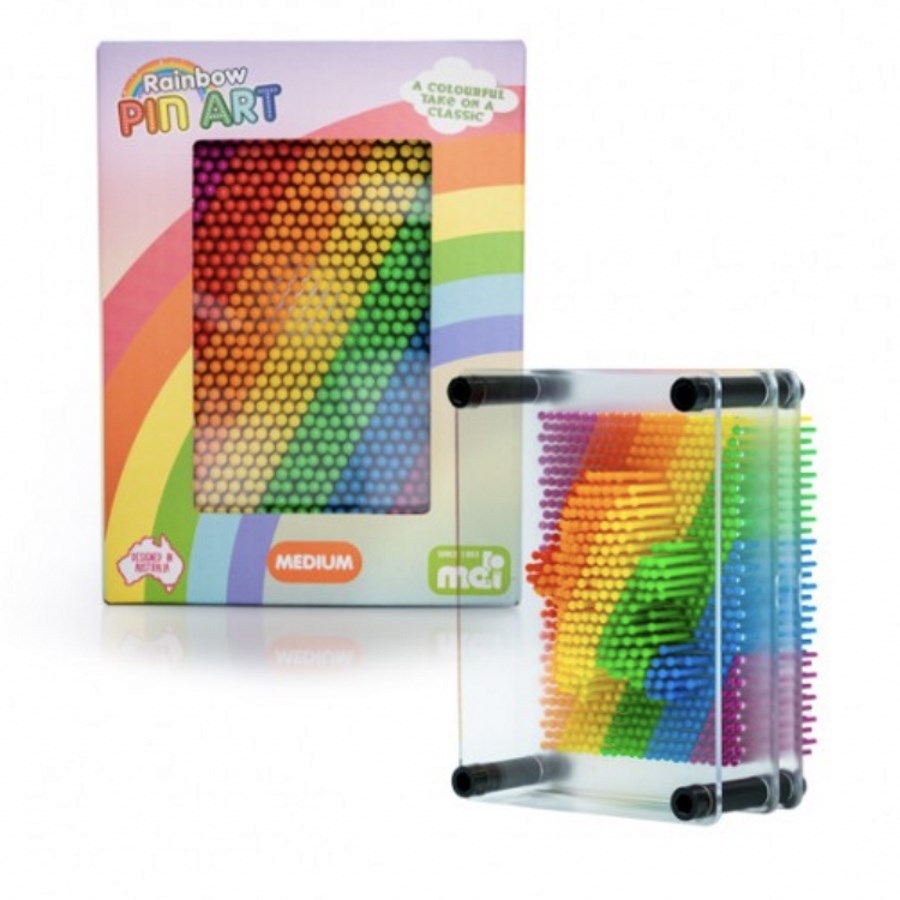 Pin Art Rainbow