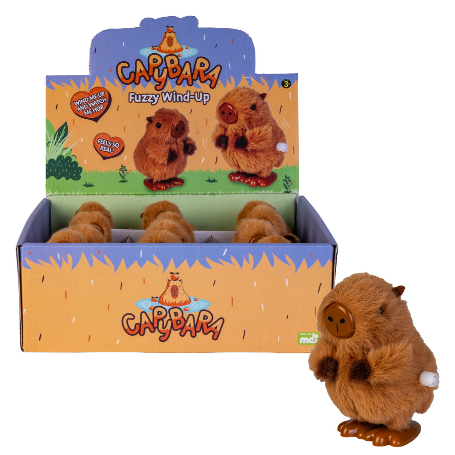 Wind Up Fuzzy Capybara