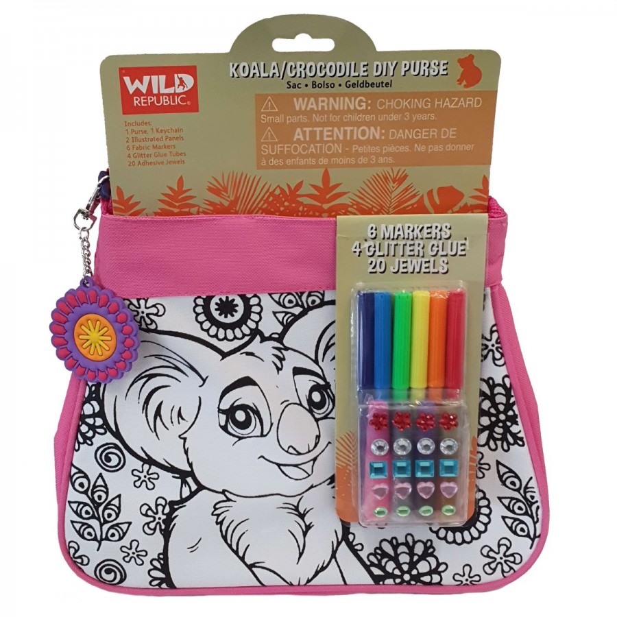Colour a Purse Koala
