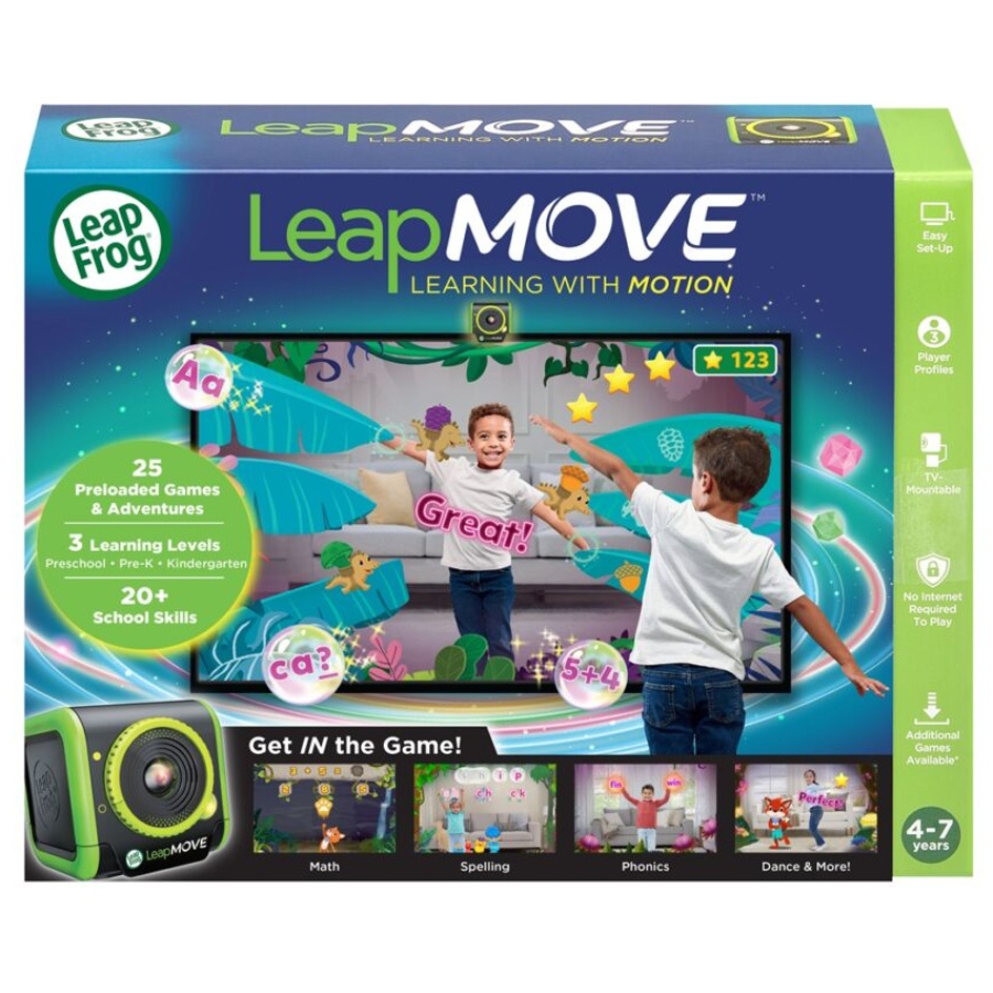 Leapfrog LeapMove Interactive Gaming System