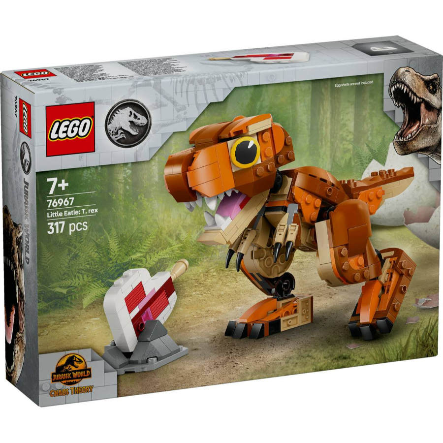 LEGO Jurassic World Little Eatie