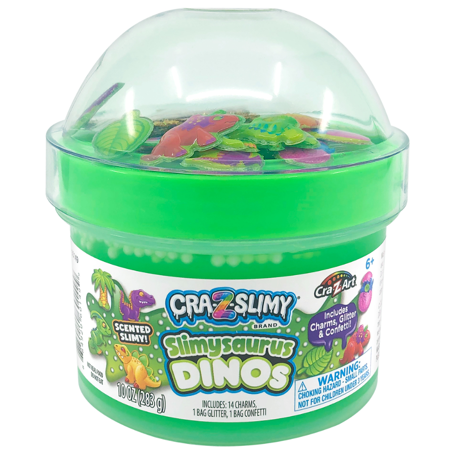 CraZart Slimy Fun Dome Topper Jars Assorted